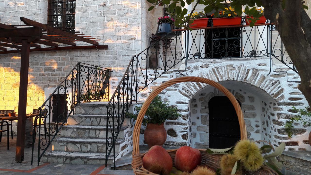 Archontiko Kantartzi Portariá Zewnętrze zdjęcie