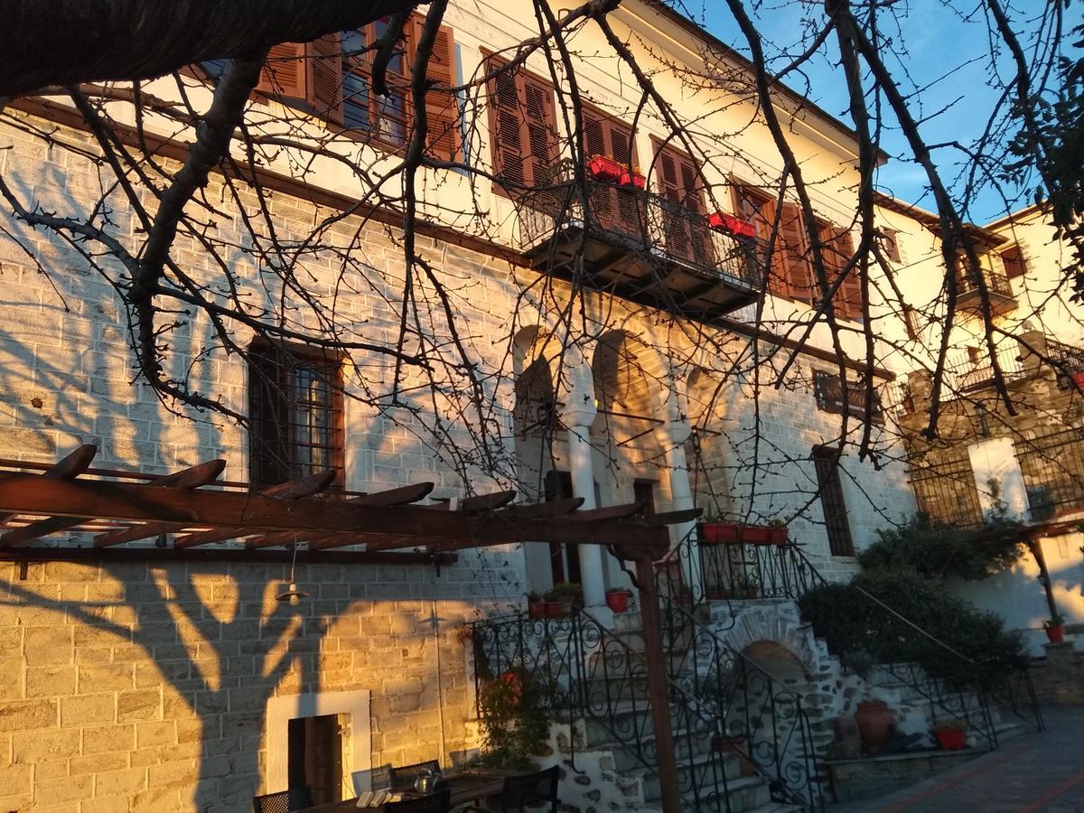 Archontiko Kantartzi Portariá Zewnętrze zdjęcie