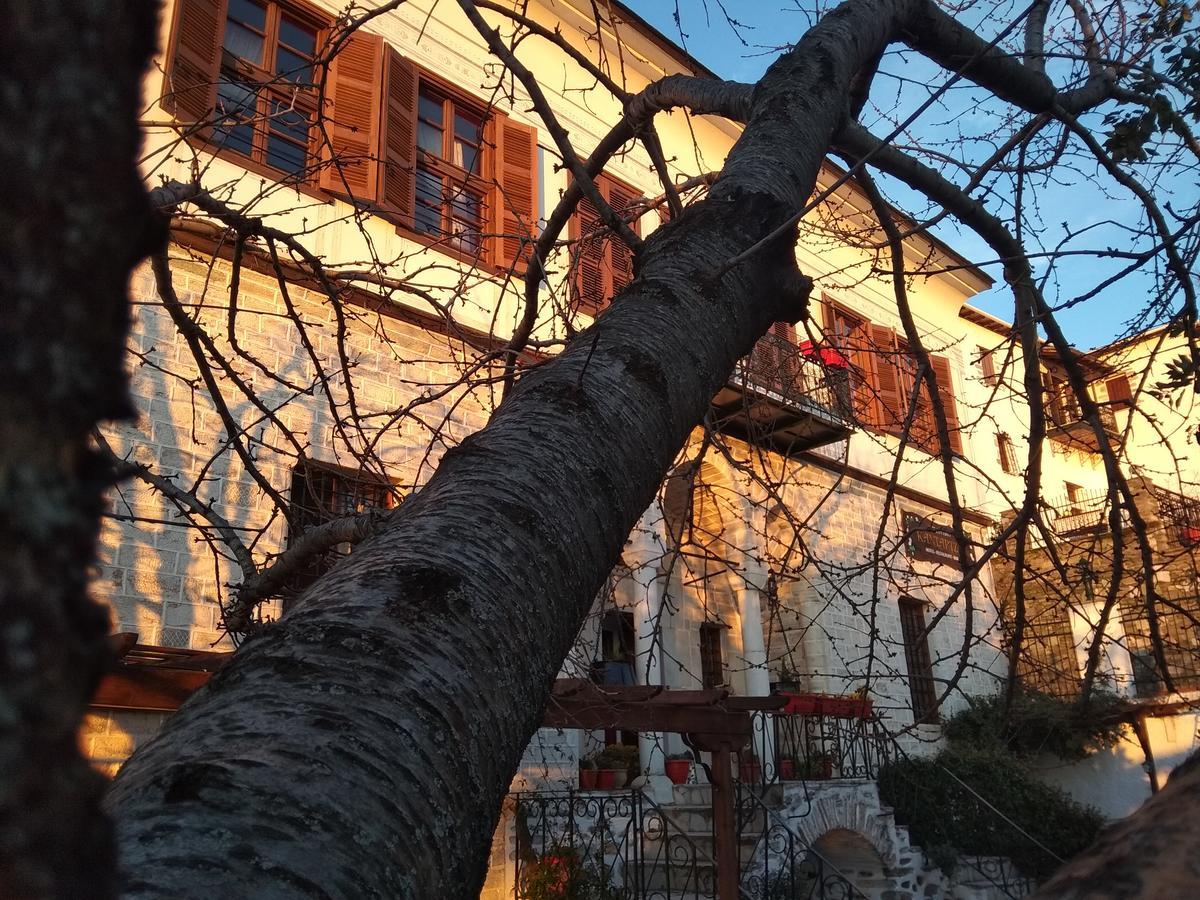Archontiko Kantartzi Portariá Zewnętrze zdjęcie
