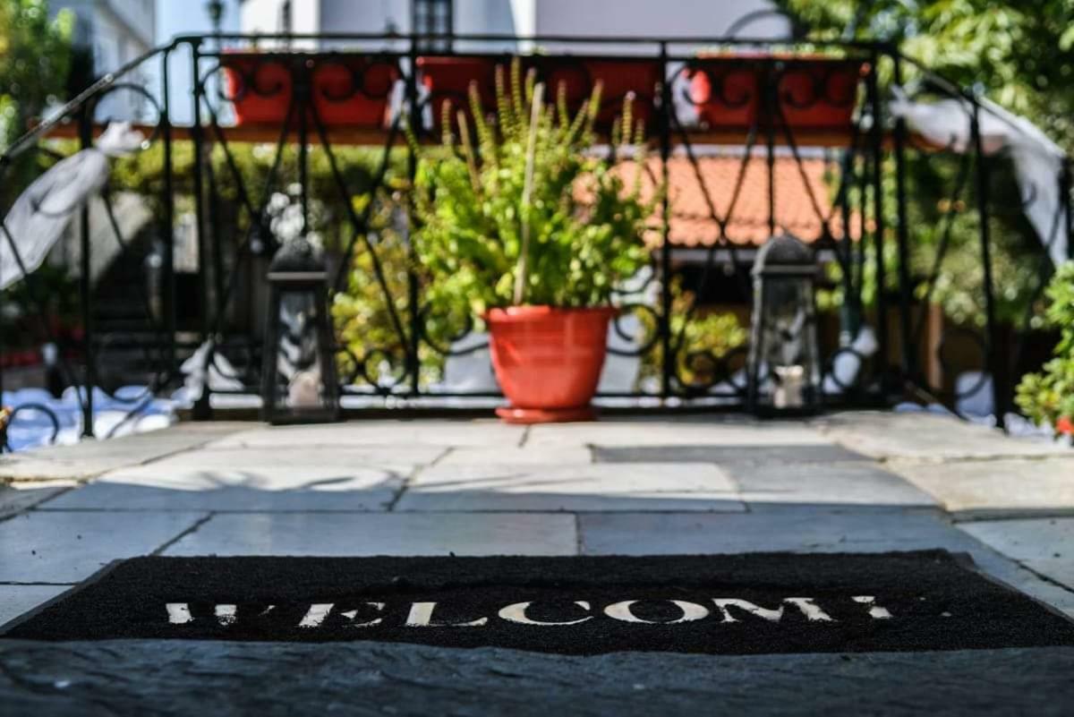 Archontiko Kantartzi Portariá Zewnętrze zdjęcie